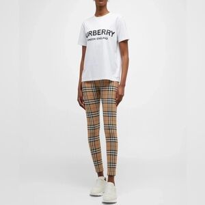 Burberry vintage check leggings